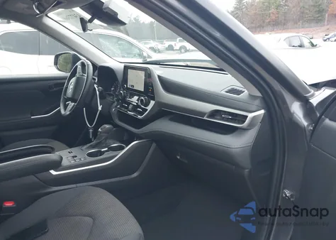 2025 Toyota Highlander Le из США, поврежденный, VIN 5TDKDRAH1SS551429